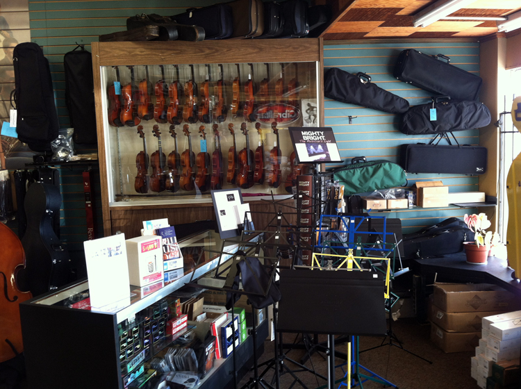 The Symphony Music Shop | Musical instrument rentals, southeastern MA