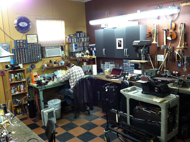Expert musical instrument maintenance and repairs at The Symphony Music Shop, North Dartmouth, MA Expert musical instrument maintenance and repairs at The Symphony Music Shop, North Dartmouth, MA