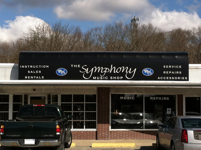 Best selection of quality musical instruments at The Symphony Music Shop, North Dartmouth, MA