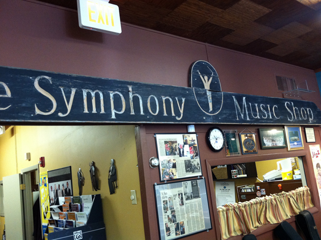 Best selection of quality musical instruments at The Symphony Music Shop, North Dartmouth, MA