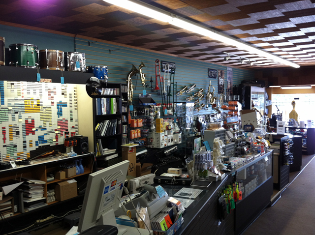 Best selection of quality musical instruments at The Symphony Music Shop, North Dartmouth, MA