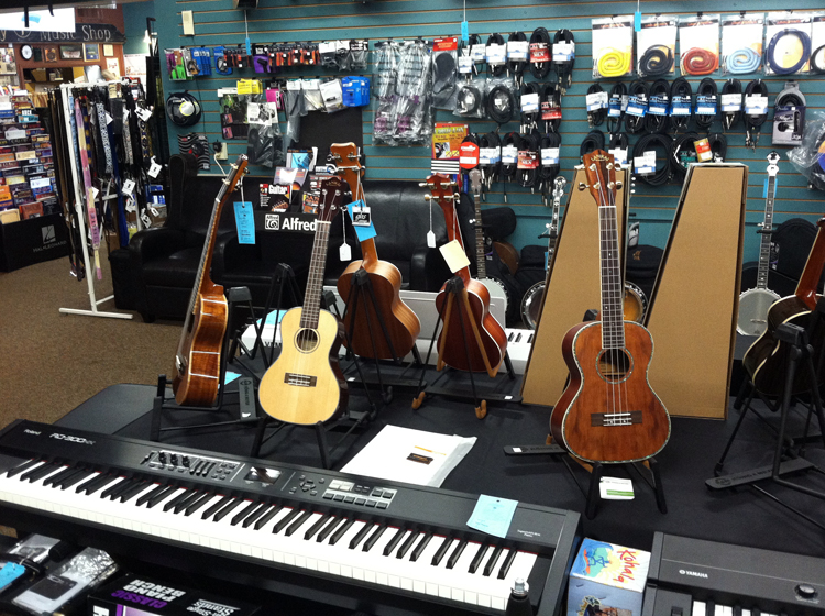 The Symphony Shop | Music lessons, New Bedford, MA, rentals, guitars, drums, keyboards, violins, music store, southeastern MA