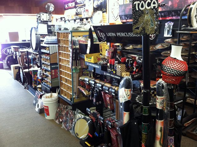 Best selection of quality musical instruments at The Symphony Music Shop, North Dartmouth, MA