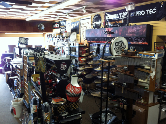 The Symphony Music Shop, North Dartmouth, MA, offers an incredible selection of top-name musical and orchestral instruments, musical equipment, and accessories