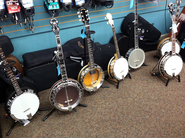 The Symphony Music Shop, North Dartmouth, MA, offers an incredible selection of top-name musical and orchestral instruments, musical equipment, and accessories