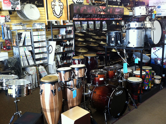 The Symphony Music Shop, North Dartmouth, MA, offers an incredible selection of top-name musical and orchestral instruments, musical equipment, and accessories