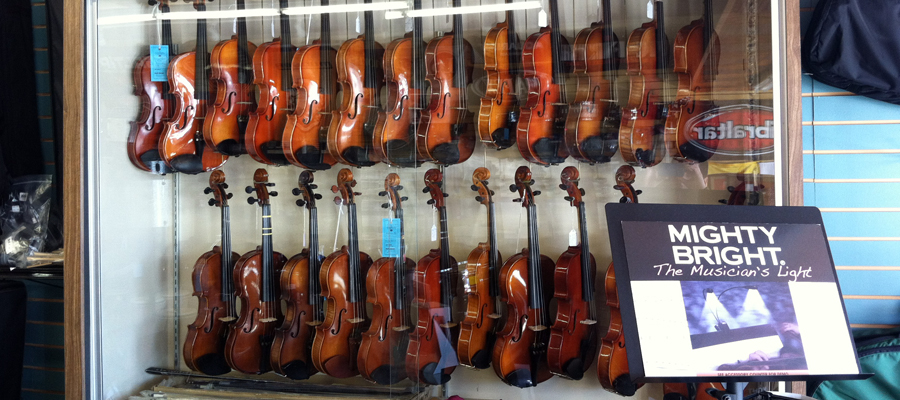 Symphony Music Shop | lessons, New Bedford, MA, instrument rentals, guitars, drums, keyboards, violins, store, MA