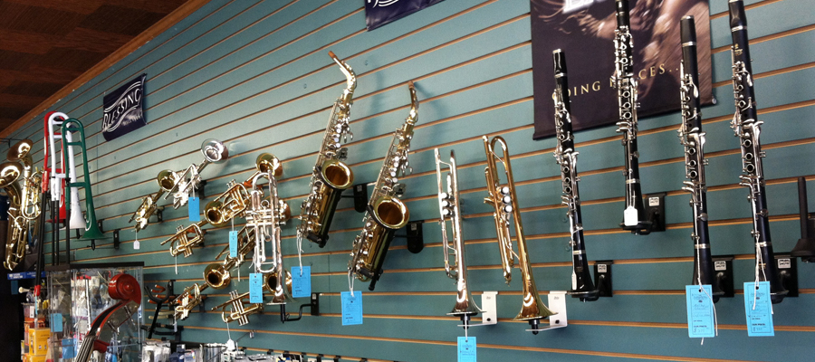 The Symphony Shop | Music lessons, New Bedford, MA, rentals, guitars, drums, keyboards, violins, music store, southeastern MA